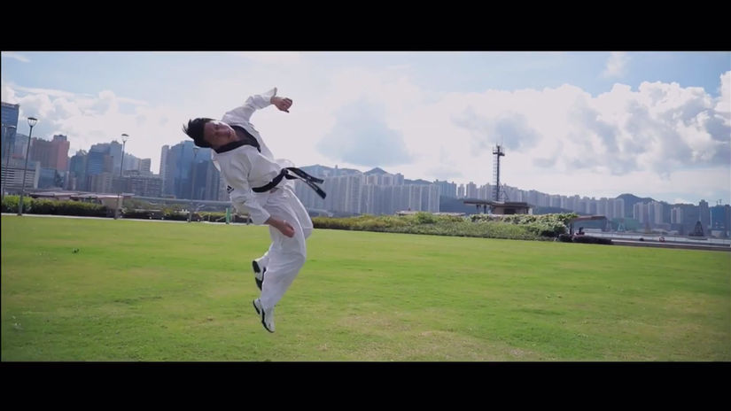 Master Ben - Flip & Kick